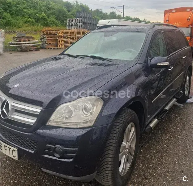 Usado Mercedes GL320 224 CV (164 kW) 2007 Azul SUV
