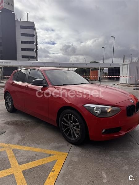 Rojo Usado 2014 BMW 120 Utilitario | 8000 € (Buen precio) - Imagen 1/4
