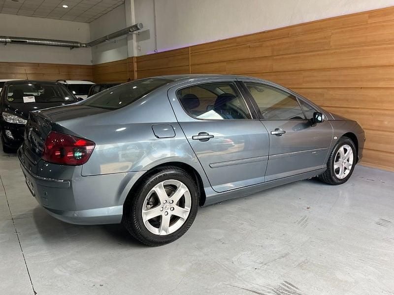 Usado Peugeot 407 Sport 136 CV (100 kW) 2007 Azul Berlina