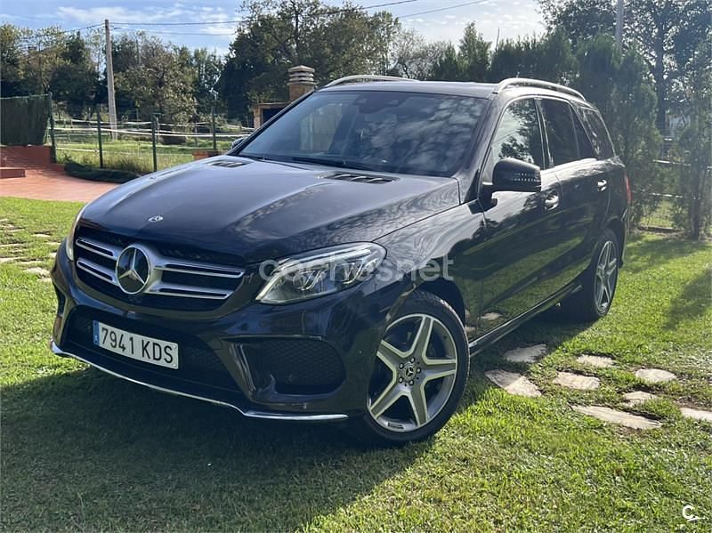Negro Usado 2017 Mercedes GLE350 SUV | 35.500 € (Buen precio) - Imagen 1/4