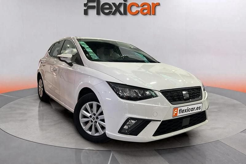 Blanco Usado 2022 Seat Ibiza Reference Berlina | 12.990 € (Precio justo) - Imagen 1/4
