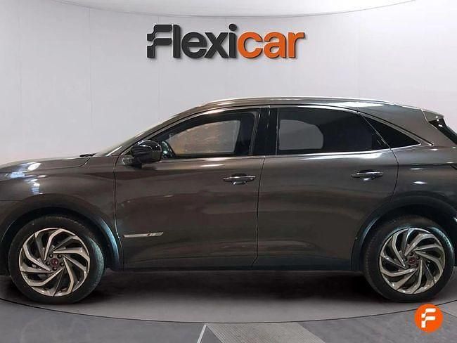 Usado DS Automobiles DS7 Crossback Performance 130 CV (95 kW) 2020 Gris SUV