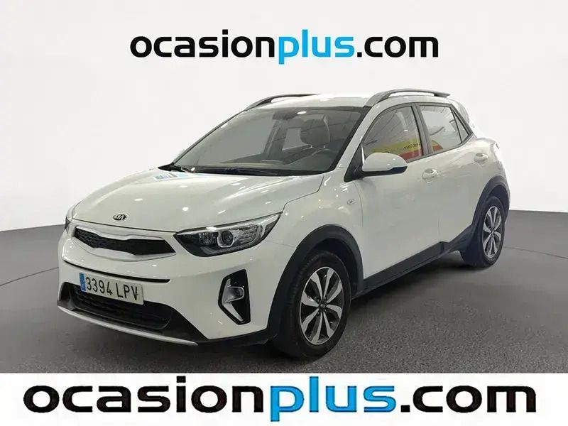 Blanco Usado 2021 Kia Stonic SUV | 12.955 € (Precio justo) - Imagen 1/4