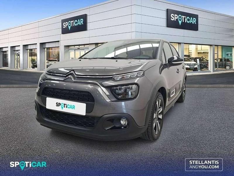Gris Usado 2024 Citroën C3 PureTech Utilitario | 13.500 € (Precio justo) - Imagen 1/4