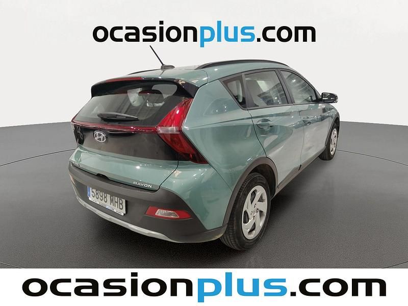 Usado Hyundai Bayon 84 CV (61 kW) 2023 Verde SUV