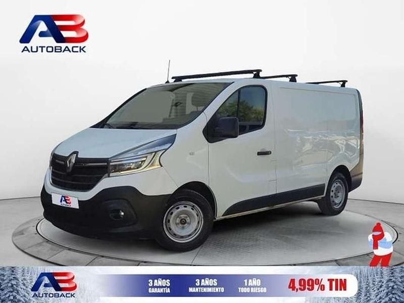 Usado Renault Trafic 121 CV (88 kW) 2020 Blanco Monovolumen