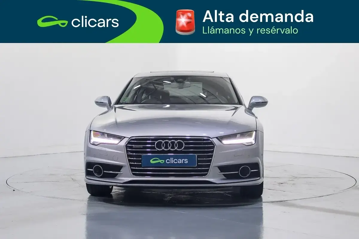 Usado Audi A7 Sportback 272 CV (200 kW) 2016 Gris Utilitario