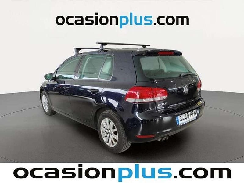Usado VW Golf VI Advance 122 CV (89 kW) 2011 Negro Utilitario