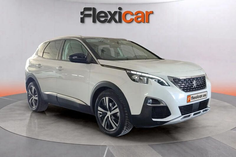 Blanco Usado 2018 Peugeot 3008 Allure SUV | 15.990 € (Caro) - Imagen 1/4