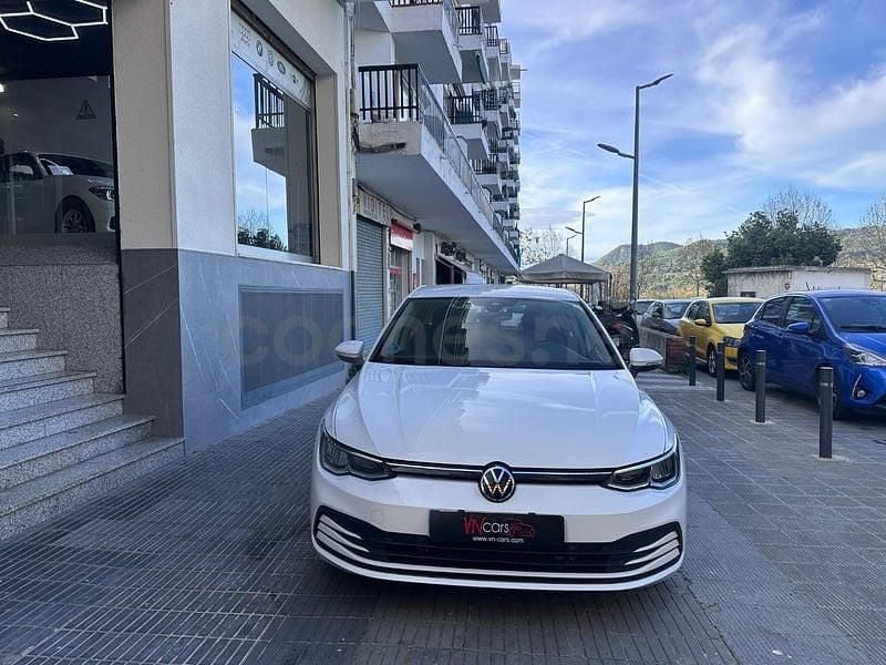 Usado VW Golf VIII 115 CV (84 kW) 2022 Blanco Berlina