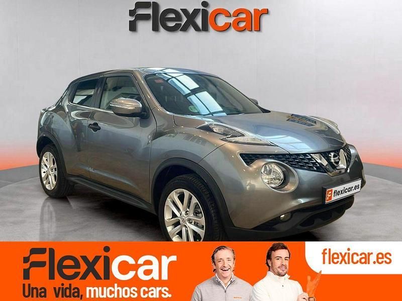 Usado Nissan Juke 110 CV (80 kW) 2017 Gris / plata SUV