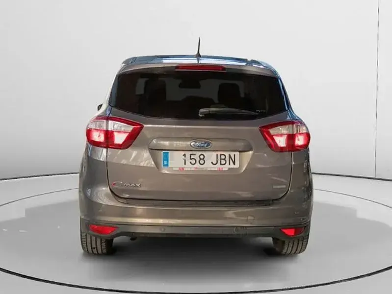 Usado Ford C-MAX Titanium 125 CV (91 kW) 2014 Gris / plata Monovolumen
