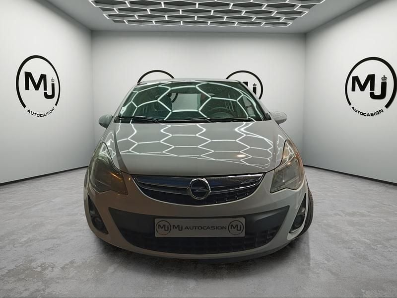 Usado Opel Corsa Expression 75 HP (55 kW) 2013 Branco Citadino