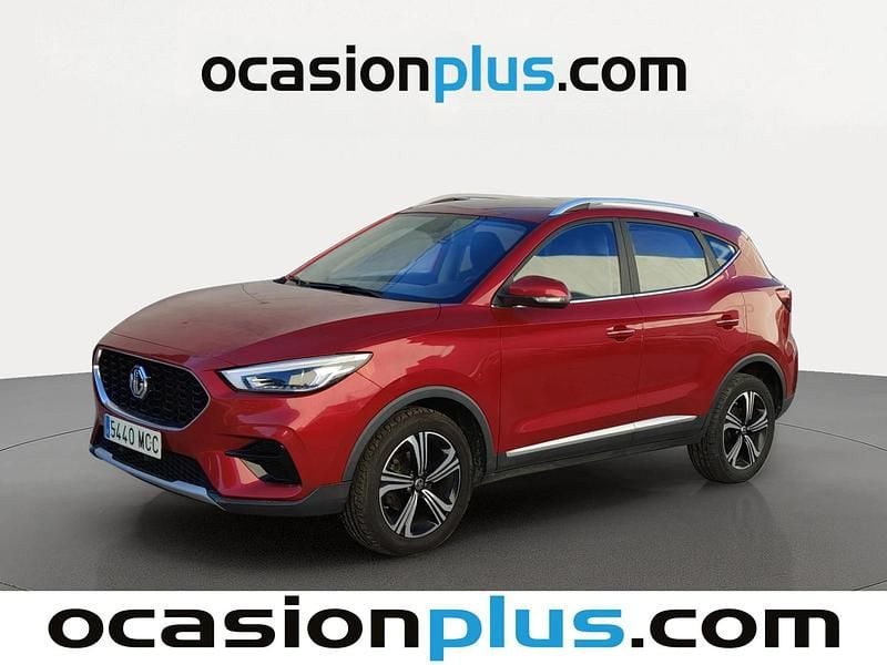 Rojo Usado 2022 MG ZS Comfort SUV | 13.325 € (Precio justo) - Imagen 1/4