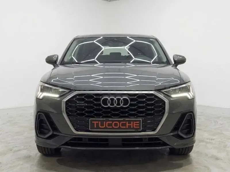Usado Audi Q3 Sportback Comfort 245 CV (180 kW) 2021 Gris SUV