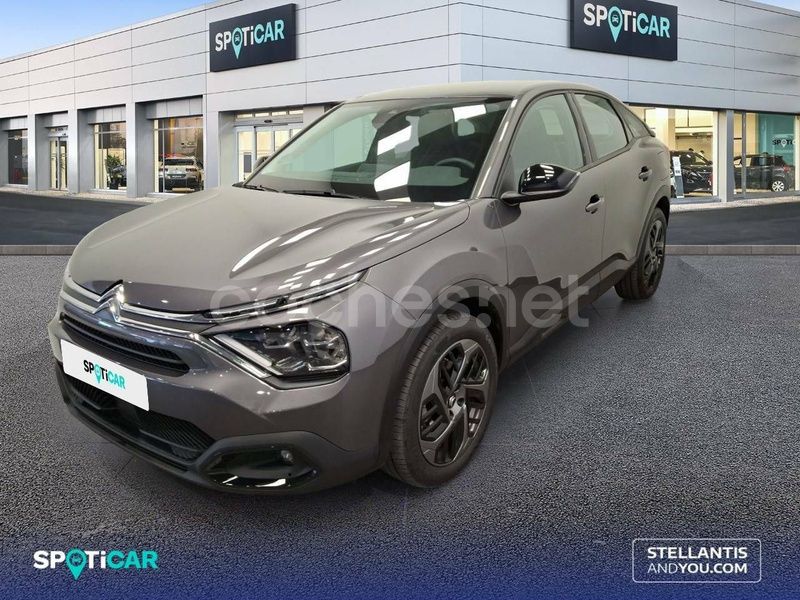 Gris Usado 2024 Citroën C4 PureTech Berlina | 17.490 € (Precio justo) - Imagen 1/4