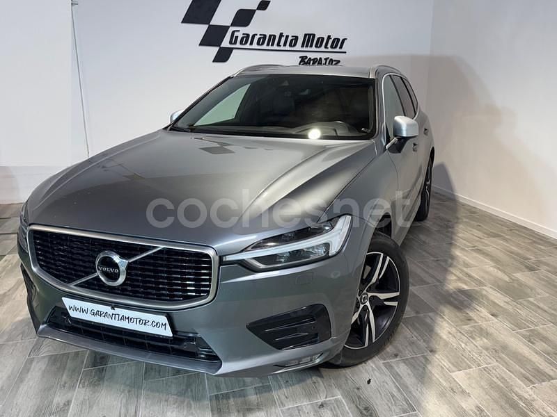 Gris / plata Usado 2018 Volvo XC60 R-Design SUV | 22.900 € (Caro) - Imagen 1/4
