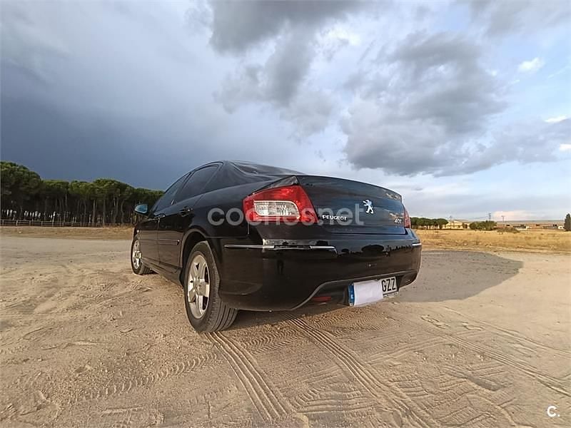 Negro Usado 2010 Peugeot 407 Sport Berlina | 3990 € (Precio justo) - Imagen 1/4