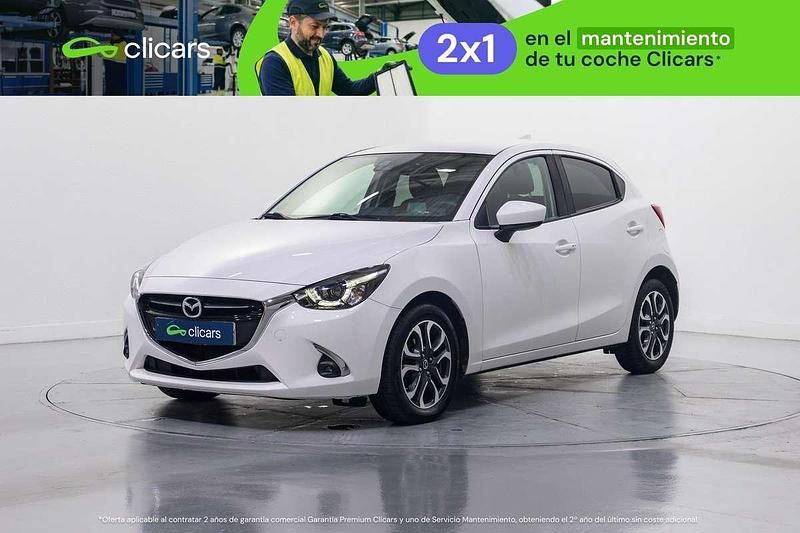 Usado Mazda 2 90 CV (66 kW) 2019 Blanco Utilitario