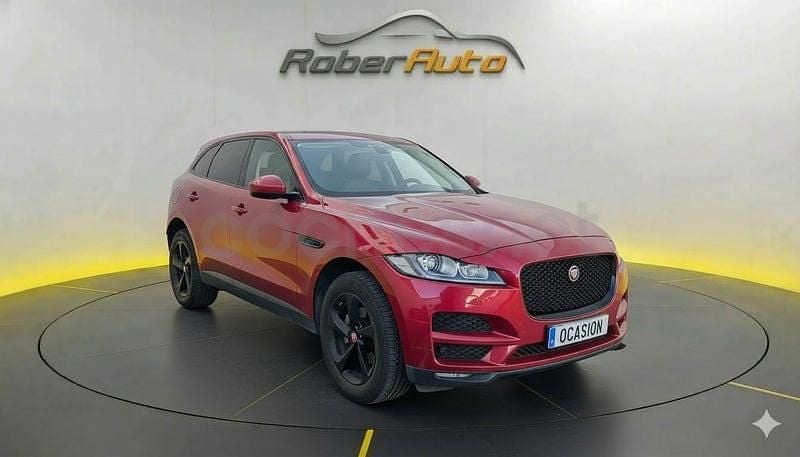 Usado Jaguar E-Pace 180 CV (132 kW) 2016 Rojo SUV