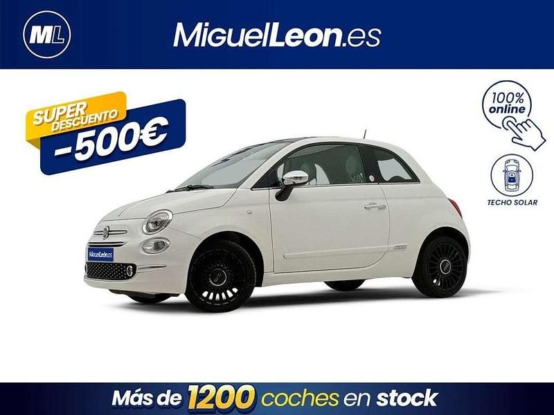 Blanco Usado 2019 Fiat 500 Mirror Berlina | 9485 € (Precio justo) - Imagen 1/3
