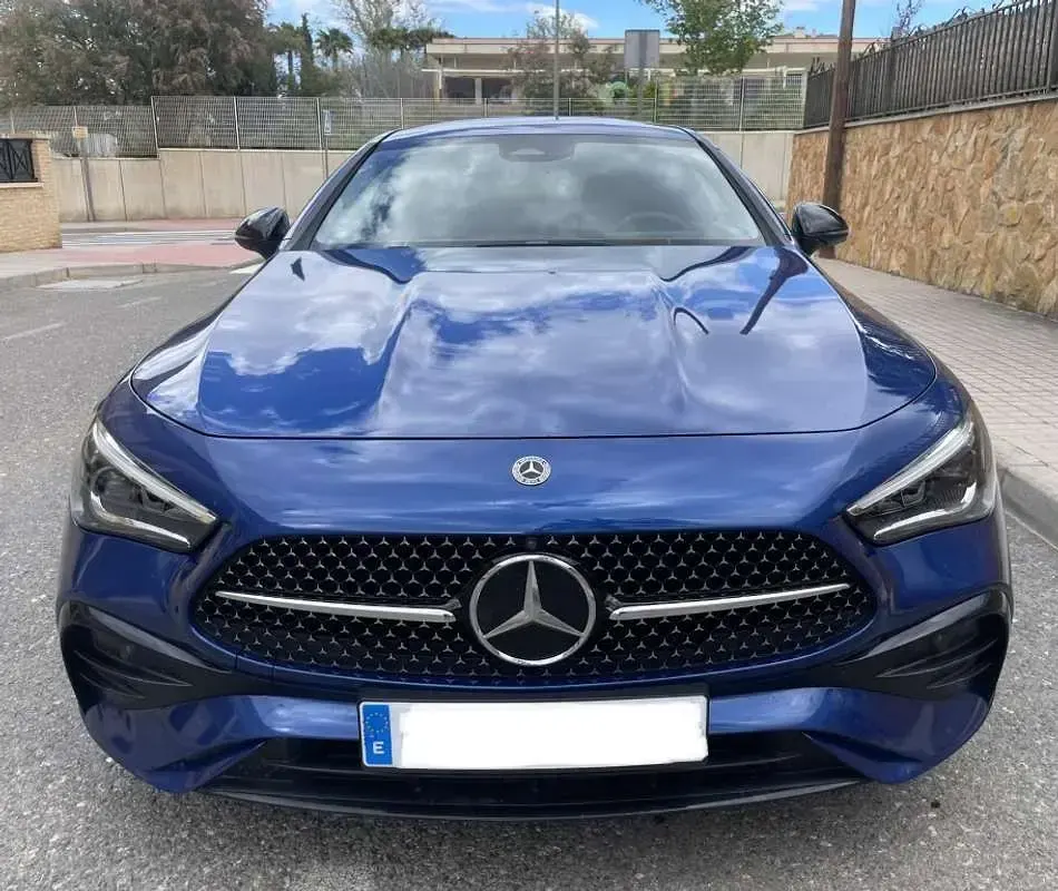 Usado Mercedes CLE220 197 CV (144 kW) 2024 Azul Coupe