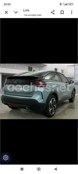 Usado Citroën C4 Shine 130 CV (95 kW) 2022 Azul Berlina