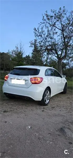 Usado Mercedes A180 AMG 122 CV (89 kW) 2013 Blanco Utilitario