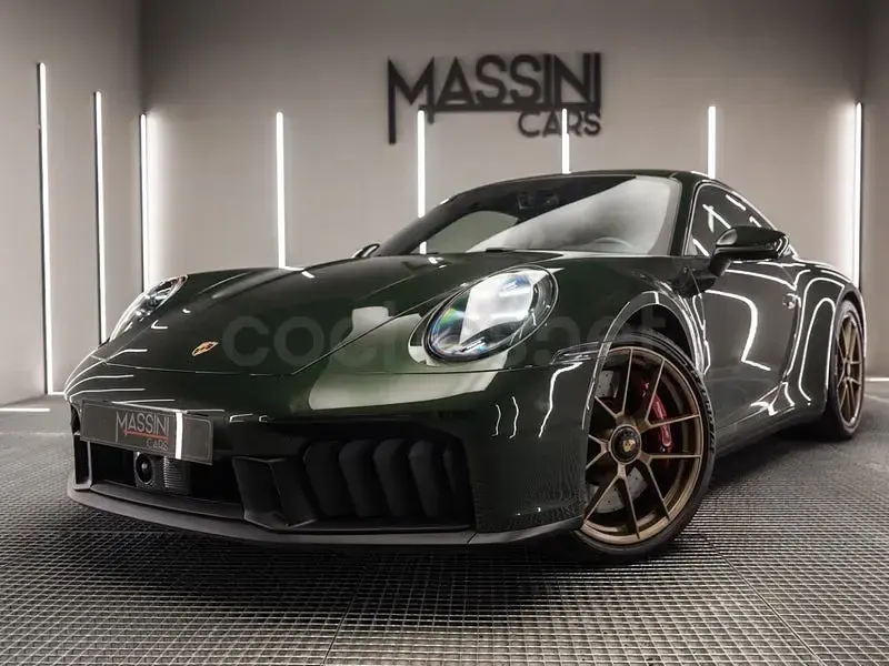 Usado Porsche 911 Carrera GTS 541 CV (397 kW) 2025 Verde Coupe