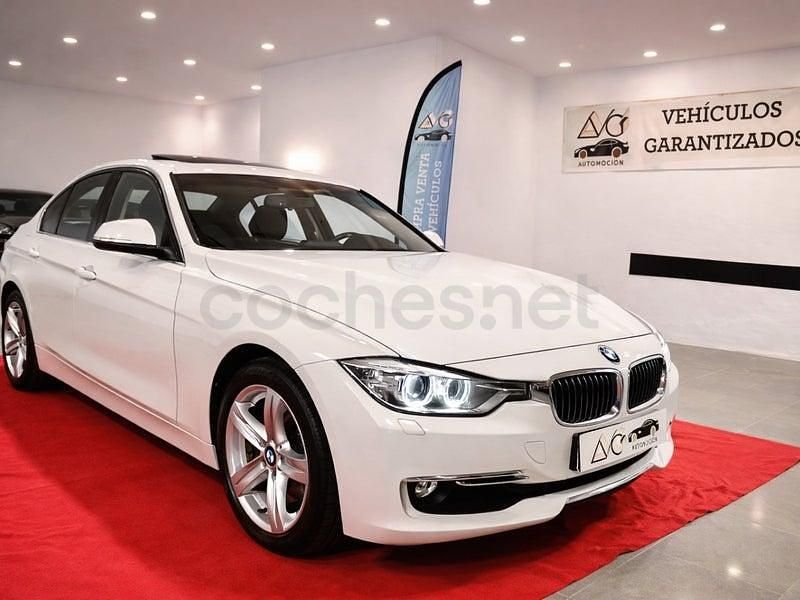 Usado BMW 328 Sport Line 245 CV (180 kW) 2013 Blanco Berlina