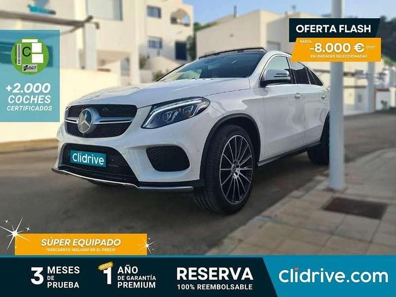 Usado Mercedes GLE350 258 CV (189 kW) 2017 Blanco SUV