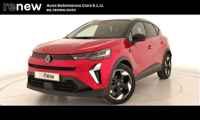 Blanco Usado 2025 Renault Captur Techno SUV | 18.900 € (Precio justo) - Imagen 1/4