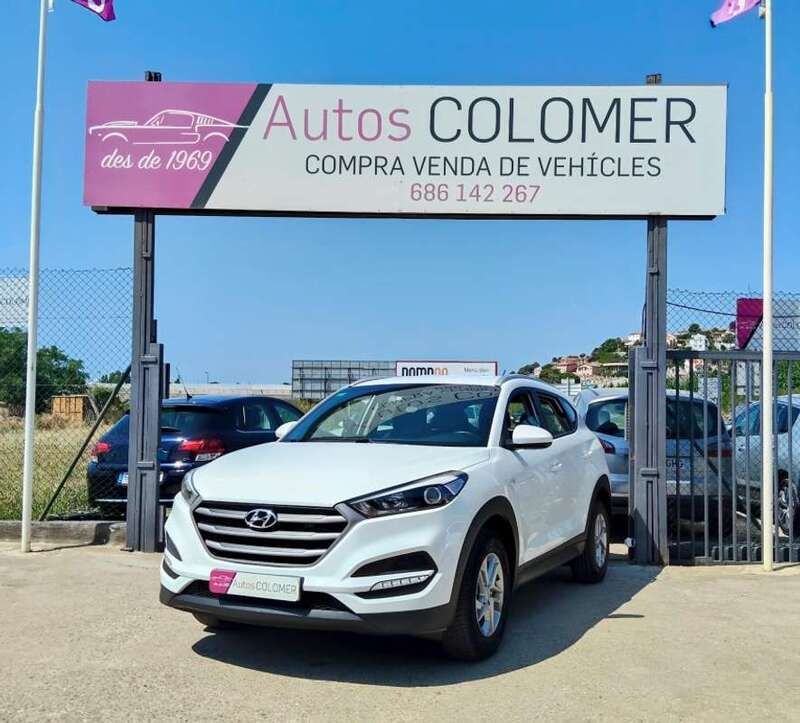 Usado Hyundai Tucson 115 CV (84 kW) 2015 Blanco SUV