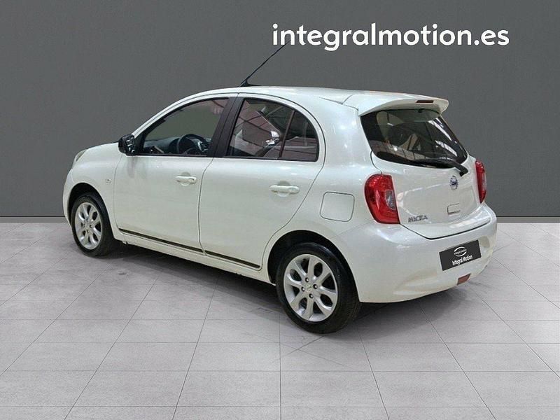 Usado Nissan Micra Acenta 80 CV (58 kW) 2016 Blanco Utilitario