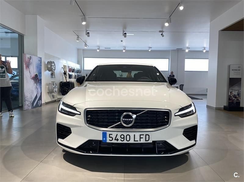 Blanco Usado 2020 Volvo S60 R-Design Berlina | 29.000 € (Un poco caro) - Imagen 1/3