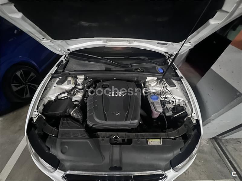 Blanco Usado 2013 Audi A5 Sportback S-Line Utilitario | 20.999 € (Caro) - Imagen 1/4