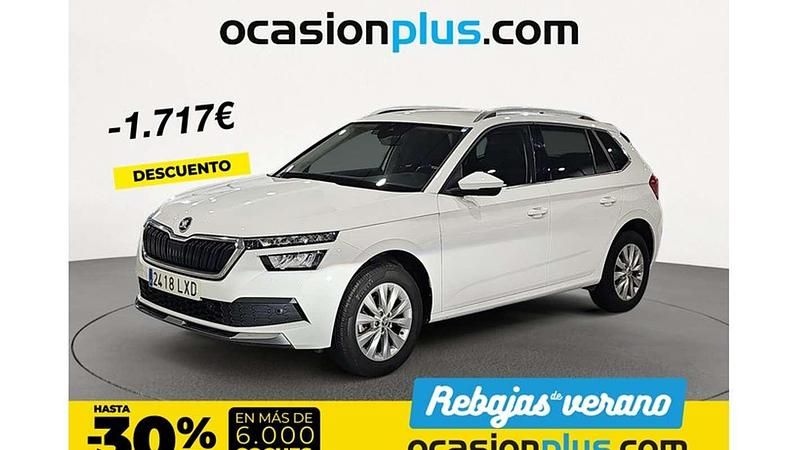 Blanco Usado 2022 Skoda Kamiq SUV | 15.173 € (Buen precio) - Imagen 1/4
