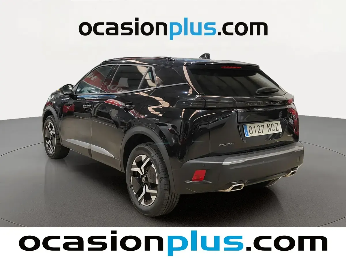 Usado Peugeot 2008 Allure 145 CV (106 kW) 2025 Negro SUV