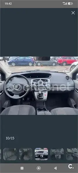 Usado Renault Scenic E-Tech Dynamique 130 CV (95 kW) 2007 Beige Monovolumen