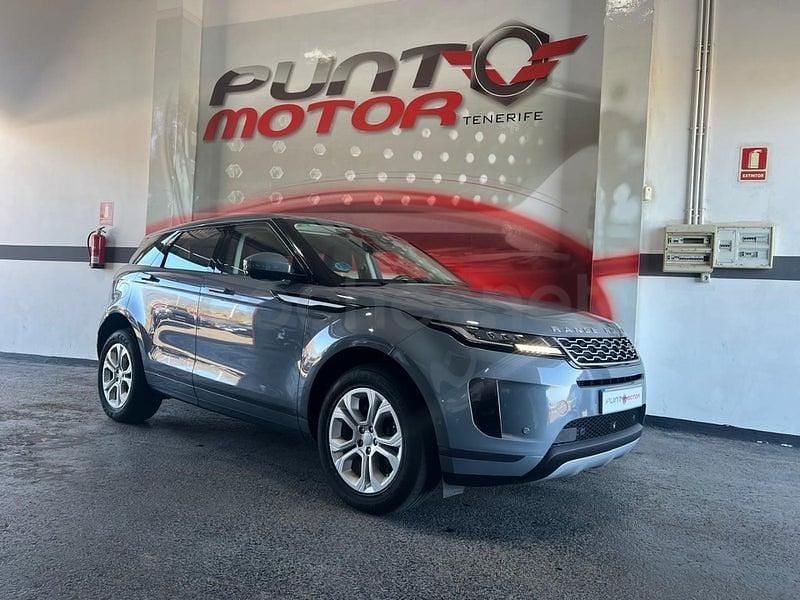 Usado Land Rover Range Rover evoque R-Dynamic 163 CV (119 kW) 2021 Gris / plata SUV
