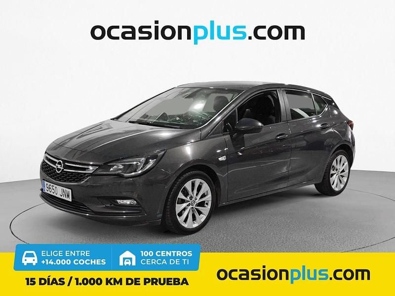 Gris Usado 2016 Opel Astra Selective Utilitario | 10.450 € (Precio justo) - Imagen 1/4