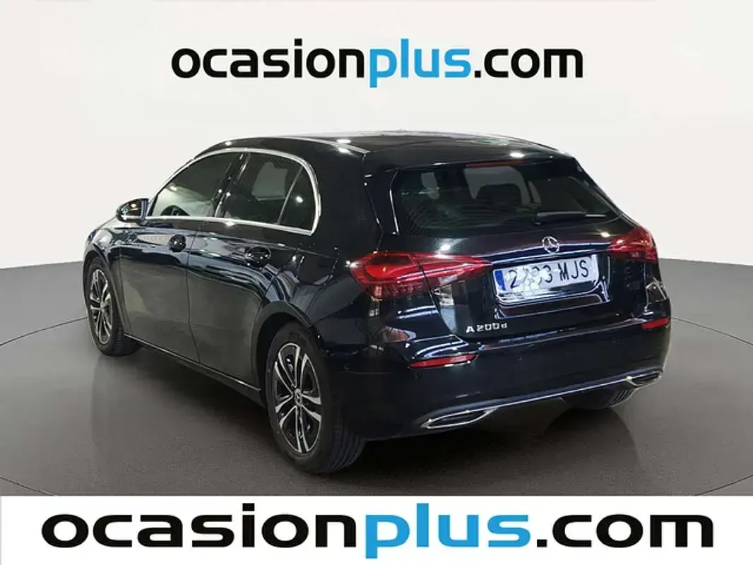 Usado Mercedes A200 Advanced 150 CV (110 kW) 2023 Negro Utilitario