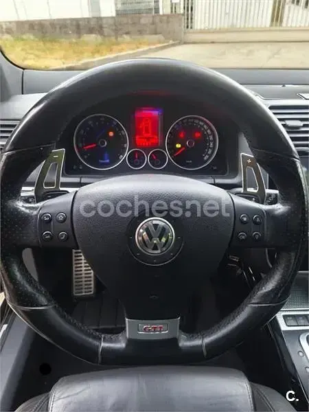 Usado VW Golf V GTI 200 CV (147 kW) 2007 Negro Berlina