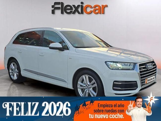 Blanco Usado 2017 Audi Q7 Sport SUV | 33.490 € (Buen precio) - Imagen 1/4