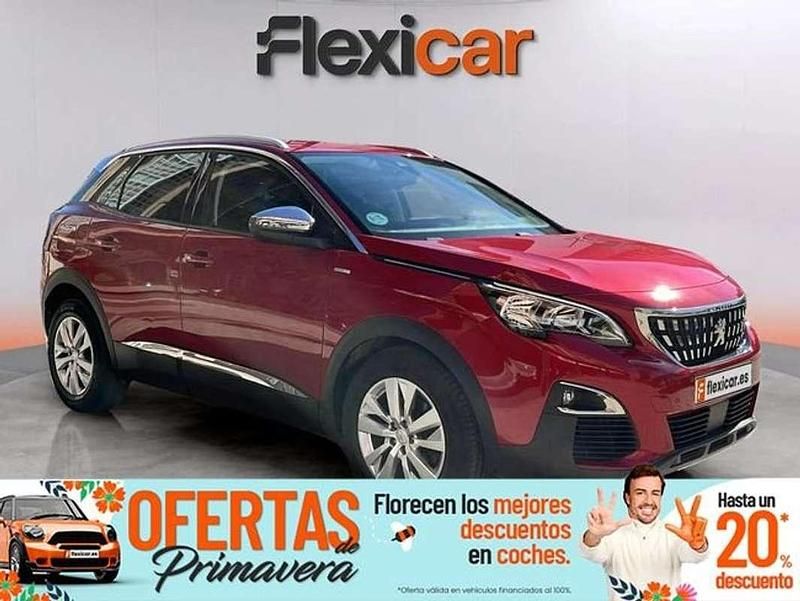 Usado Peugeot 3008 Style 131 CV (96 kW) 2020 Rojo SUV