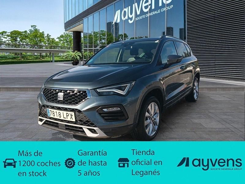 Gris Usado 2021 Seat Ateca Style SUV | 16.600 € (Precio justo) - Imagen 1/4
