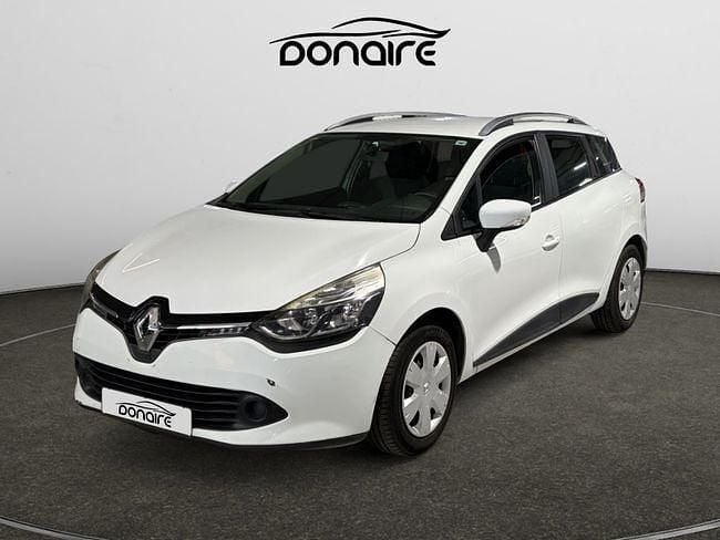 Usado Renault Clio IV Authentique 75 CV (55 kW) 2015 Blanco Familiar