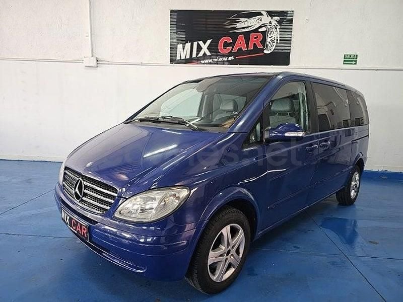 Usado Mercedes Viano 150 CV (110 kW) 2007 Azul Monovolumen