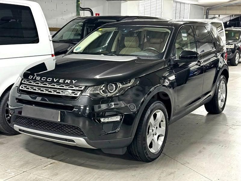 Usado Land Rover Discovery Sport HSE 150 CV (110 kW) 2016 Negro SUV
