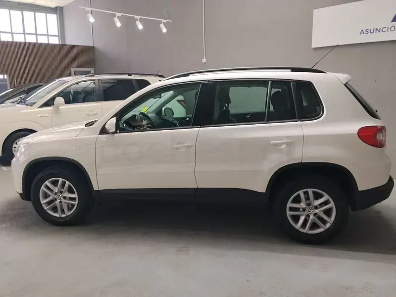 Usado VW Tiguan 140 CV (102 kW) 2009 Blanco SUV